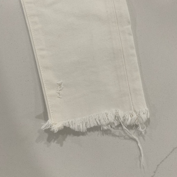 Moussy Vintage MV Kelley tapered white jeans - Picture 12 of 12